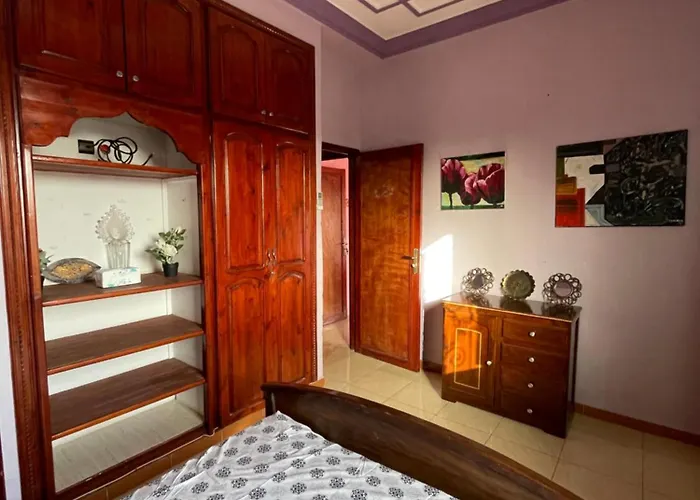 Appartement Calme Et Spacieux